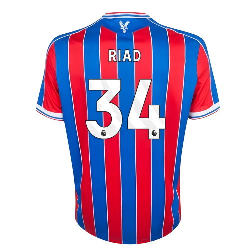 2025-2026 Crystal Palace Home Shirt (Riad 34)