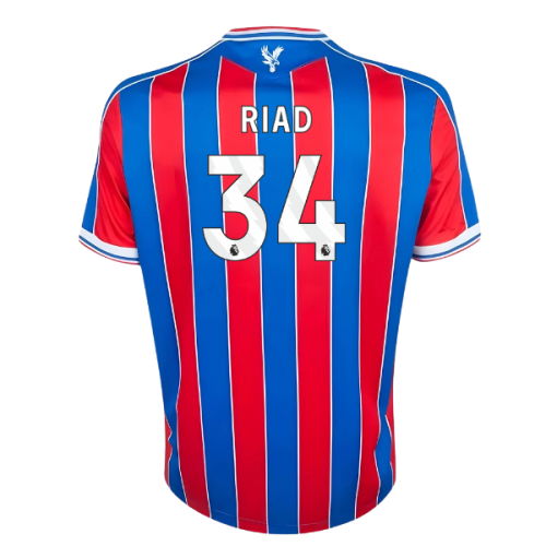 2025-2026 Crystal Palace Home Shirt (Riad 34)