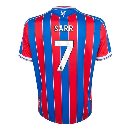 2025-2026 Crystal Palace Home Shirt (Sarr 7)