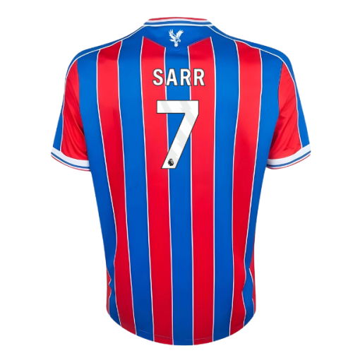 2025-2026 Crystal Palace Home Shirt (Sarr 7)