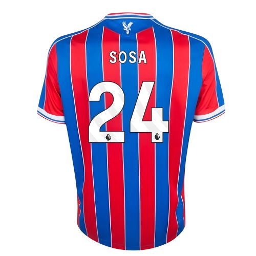 2025-2026 Crystal Palace Home Shirt (Sosa 24)