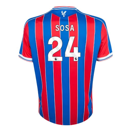 2025-2026 Crystal Palace Home Shirt (Sosa 24)