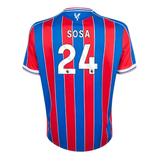 2025-2026 Crystal Palace Home Shirt (Sosa 24)