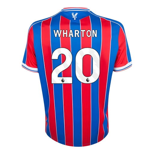 2025-2026 Crystal Palace Home Shirt (Wharton 20)
