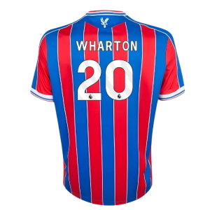 2025-2026 Crystal Palace Home Shirt (Wharton 20)