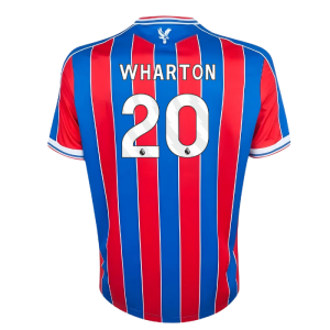 2025-2026 Crystal Palace Home Shirt (Wharton 20)