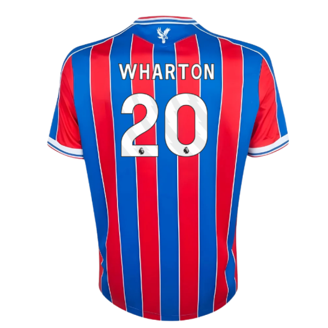 2025-2026 Crystal Palace Home Shirt (Wharton 20)