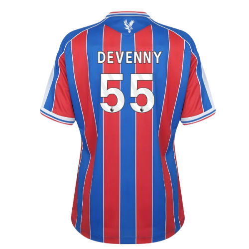 2025-2026 Crystal Palace Home Shirt (Womens) (Devenny 55)