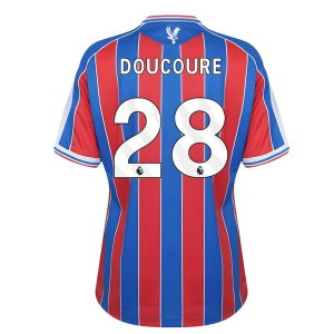 2025-2026 Crystal Palace Home Shirt (Womens) (Doucoure 28)