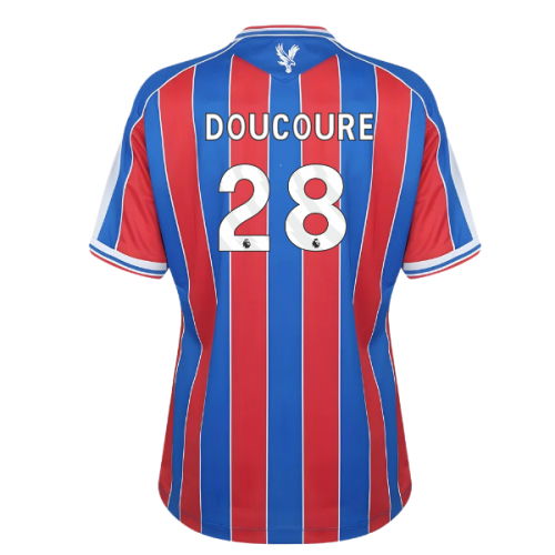 2025-2026 Crystal Palace Home Shirt (Womens) (Doucoure 28)