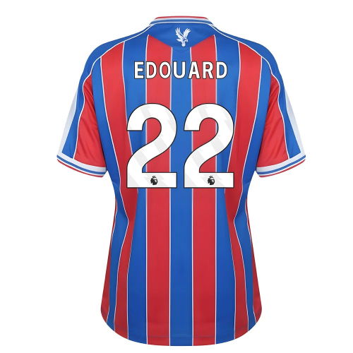 2025-2026 Crystal Palace Home Shirt (Womens) (Edouard 22)