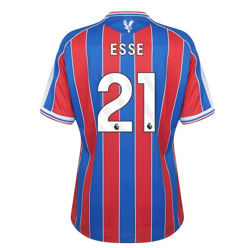 2025-2026 Crystal Palace Home Shirt (Womens) (Esse 21)