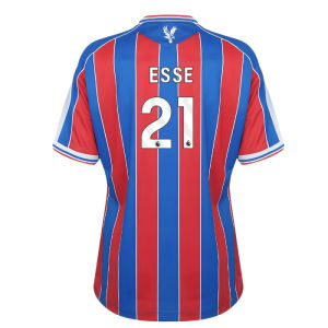 2025-2026 Crystal Palace Home Shirt (Womens) (Esse 21)
