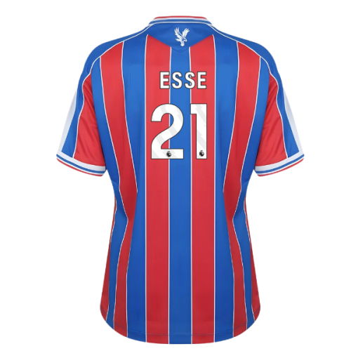 2025-2026 Crystal Palace Home Shirt (Womens) (Esse 21)