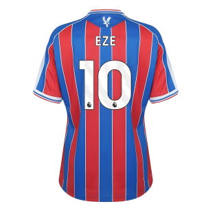 2025-2026 Crystal Palace Home Shirt (Womens) (Eze 10)