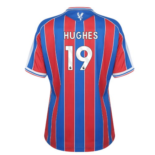 2025-2026 Crystal Palace Home Shirt (Womens) (Hughes 19)