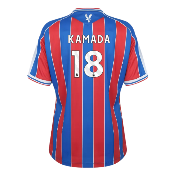 2025-2026 Crystal Palace Home Shirt (Womens) (Kamada 18)