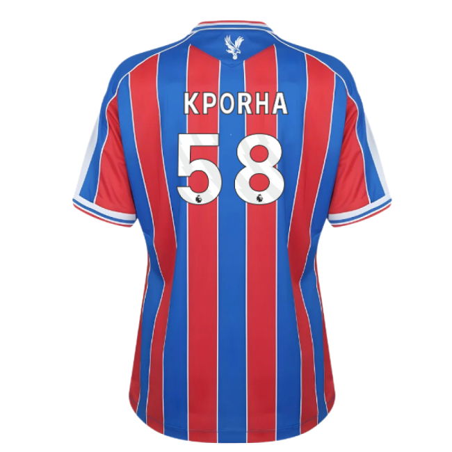 2025-2026 Crystal Palace Home Shirt (Womens) (Kporha 58)