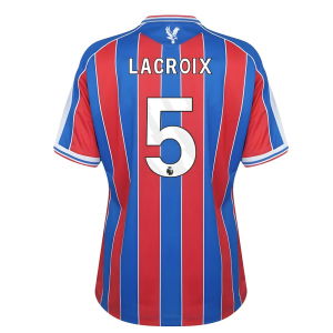 2025-2026 Crystal Palace Home Shirt (Womens) (Lacroix 5)