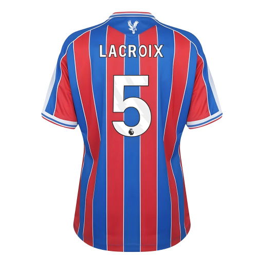 2025-2026 Crystal Palace Home Shirt (Womens) (Lacroix 5)