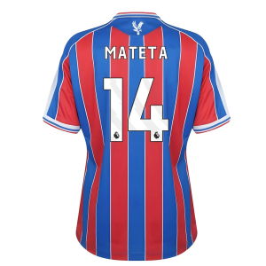 2025-2026 Crystal Palace Home Shirt (Womens) (Mateta 14)