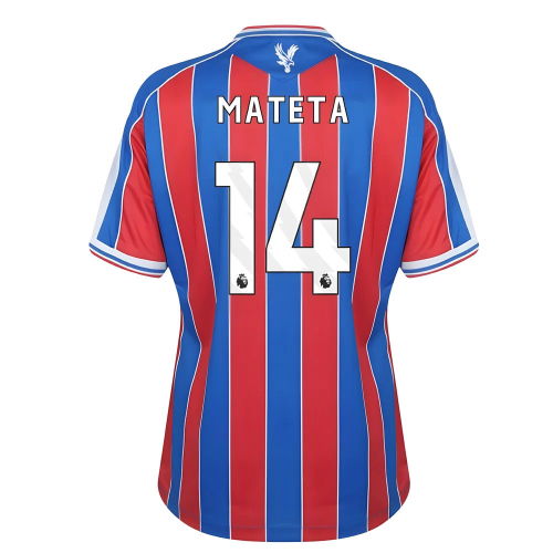 2025-2026 Crystal Palace Home Shirt (Womens) (Mateta 14)