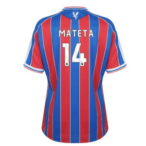 2025-2026 Crystal Palace Home Shirt (Womens) (Mateta 14)