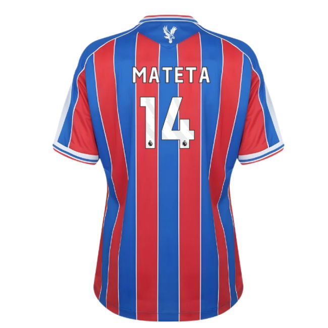 2025-2026 Crystal Palace Home Shirt (Womens) (Mateta 14)