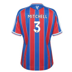 2025-2026 Crystal Palace Home Shirt (Womens) (Mitchell 3)