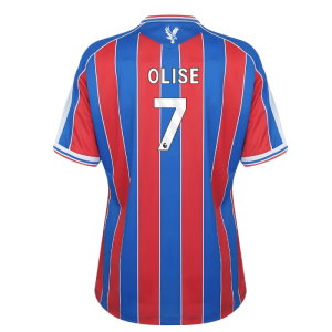 2025-2026 Crystal Palace Home Shirt (Womens) (Olise 7)