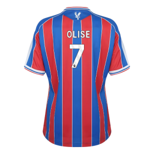 2025-2026 Crystal Palace Home Shirt (Womens) (Olise 7)