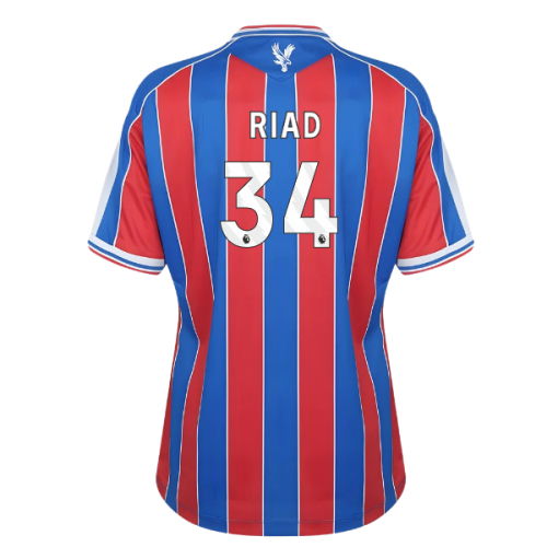 2025-2026 Crystal Palace Home Shirt (Womens) (Riad 34)