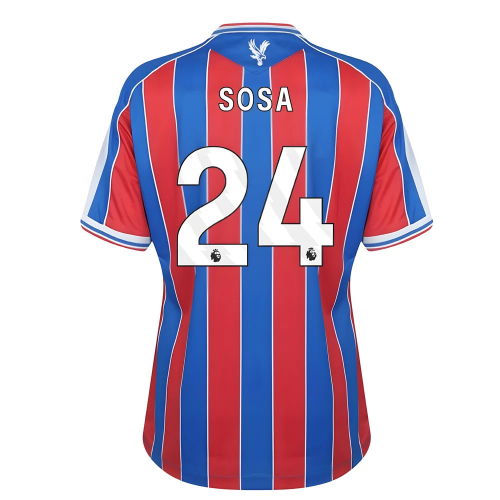 2025-2026 Crystal Palace Home Shirt (Womens) (Sosa 24)