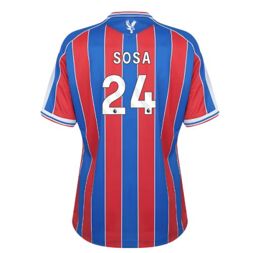 2025-2026 Crystal Palace Home Shirt (Womens) (Sosa 24)