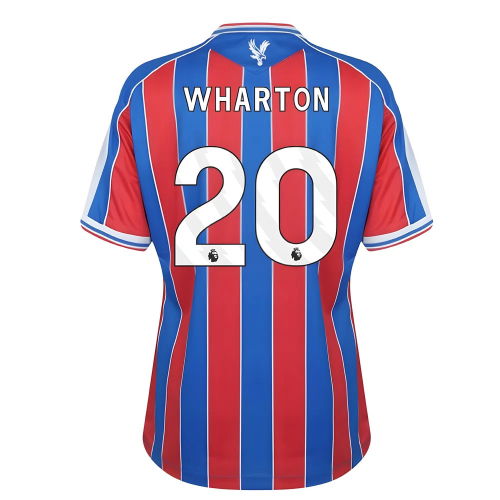 2025-2026 Crystal Palace Home Shirt (Womens) (Wharton 20)
