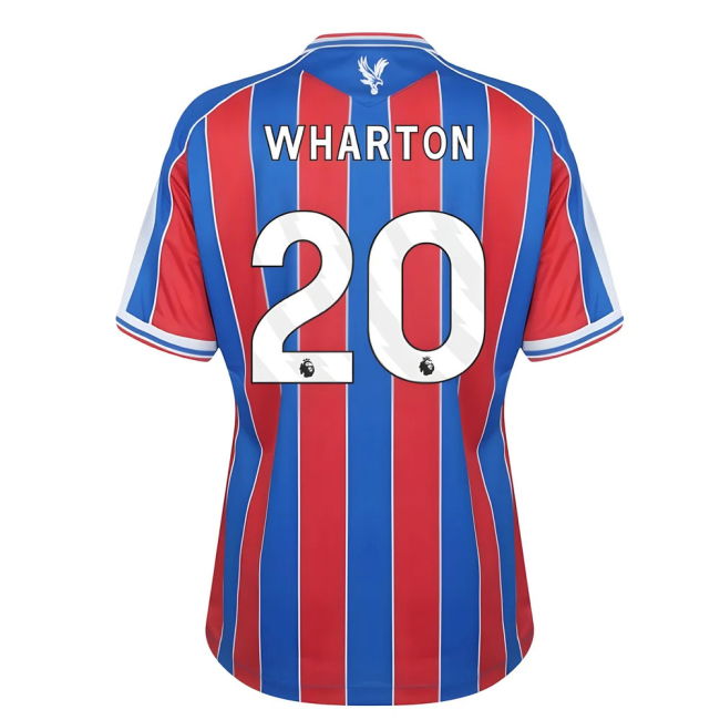 2025-2026 Crystal Palace Home Shirt (Womens) (Wharton 20)