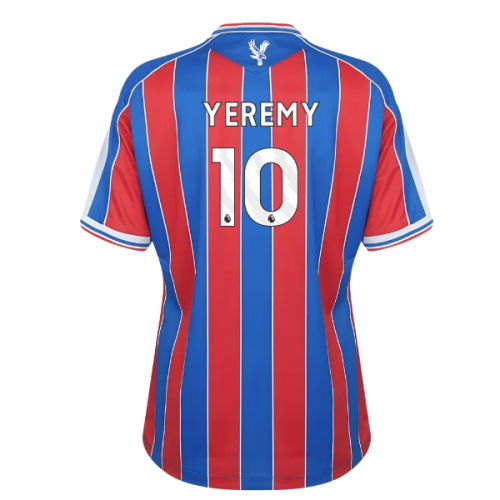 2025-2026 Crystal Palace Home Shirt (Womens) (Yeremy 10)