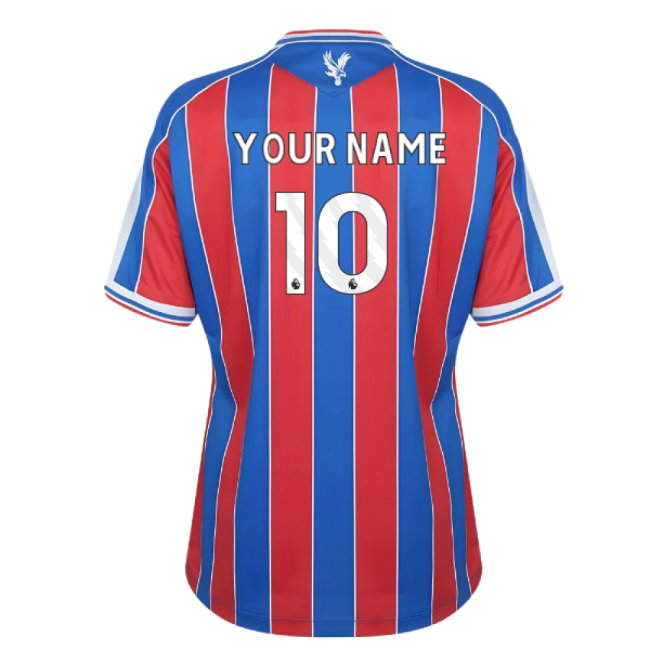 2025-2026 Crystal Palace Home Shirt (Womens) (Your Name)