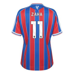 2025-2026 Crystal Palace Home Shirt (Womens) (Zaha 11)