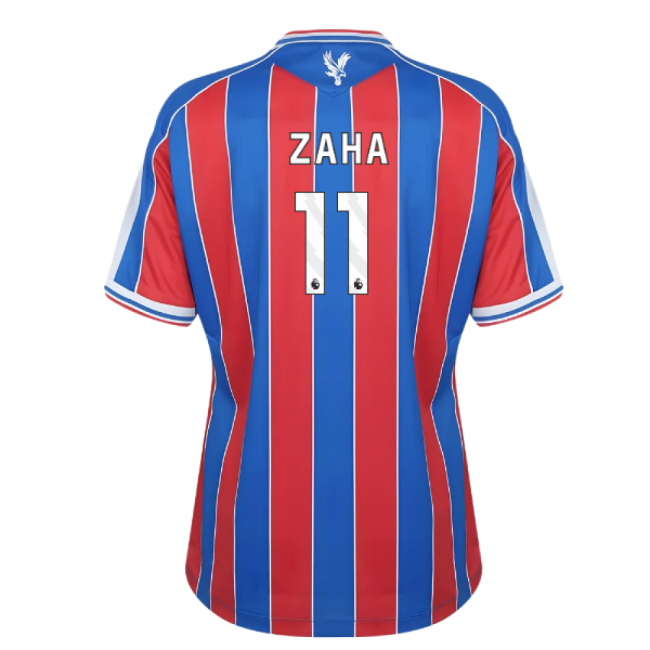 2025-2026 Crystal Palace Home Shirt (Womens) (Zaha 11)