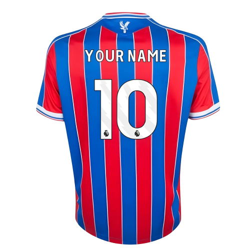 2025-2026 Crystal Palace Home Shirt (Your Name)