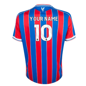 2025-2026 Crystal Palace Home Shirt