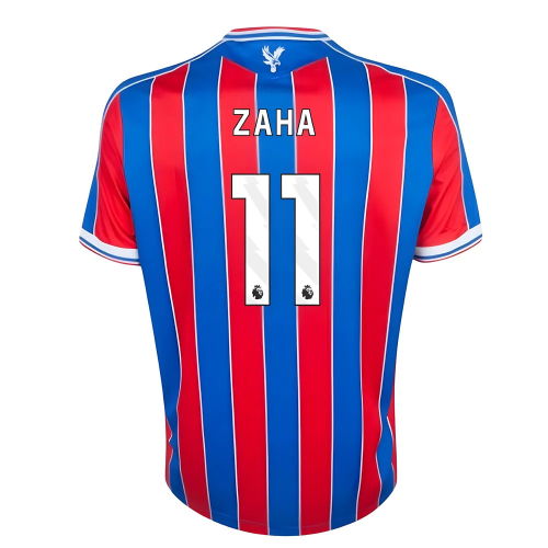 2025-2026 Crystal Palace Home Shirt (Zaha 11)