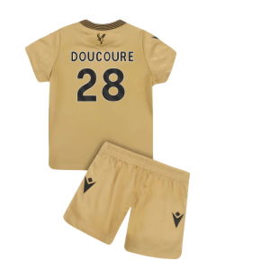 2025-2026 Crystal Palace Third Baby Kit (Doucoure 28)