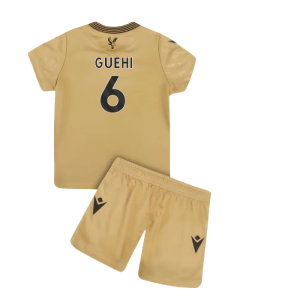 2025-2026 Crystal Palace Third Baby Kit (Guehi 6)