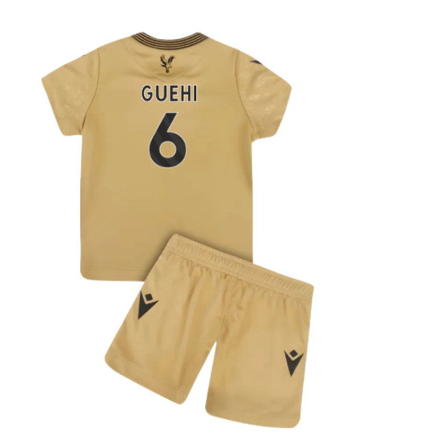 2025-2026 Crystal Palace Third Baby Kit (Guehi 6)