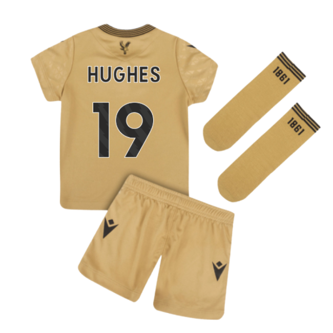 2025-2026 Crystal Palace Third Baby Kit (Hughes 19)