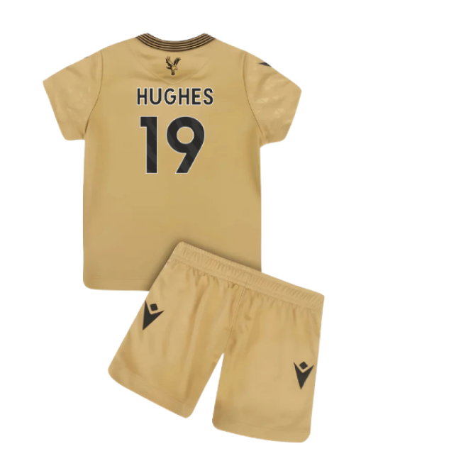 2025-2026 Crystal Palace Third Baby Kit (Hughes 19)