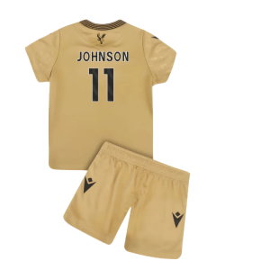 2025-2026 Crystal Palace Third Baby Kit (Johnson 11)