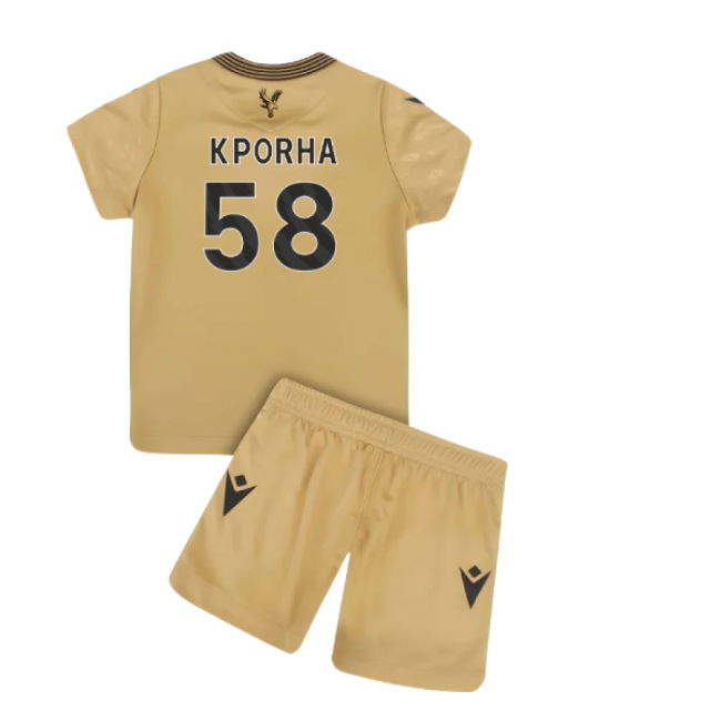 2025-2026 Crystal Palace Third Baby Kit (Kporha 58)